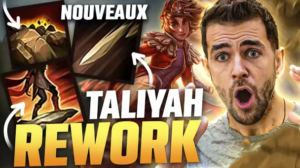 LE REWORK DE TALIYAH = QUASI DU URF.. (0,6s de CD + STUN de ZONE)