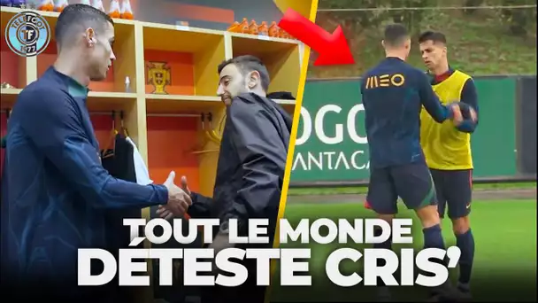 Cristiano Ronaldo BOYCOTTÉ par son propre vestiaire ? - La Quotidienne #1186