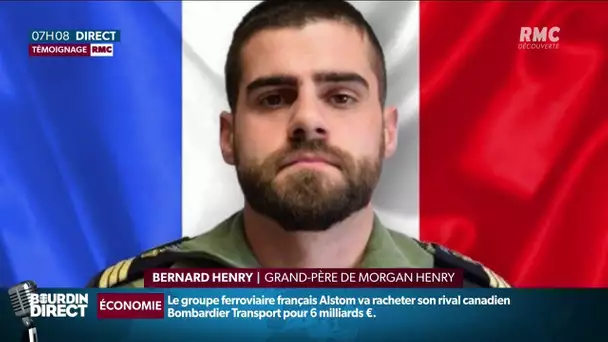 Décès d'un soldat français au Burkina: "C'est dur parce que je l'adorais", confie son grand-père