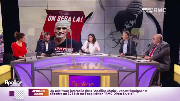 Poutou, comme d'autres, est toujours en galère de parrainages