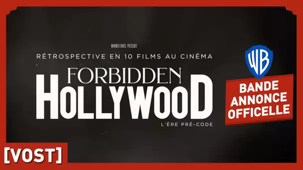 Forbidden Hollywood - Bande annonce Officielle (VOST)