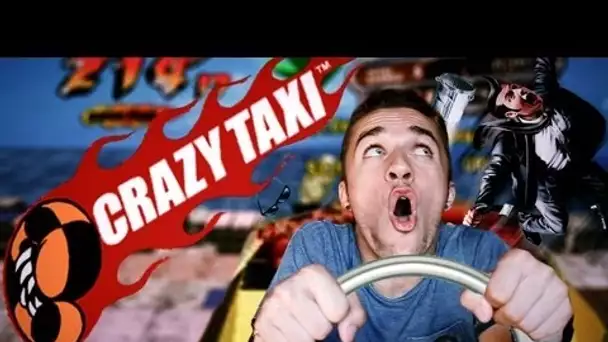 LE JEU DE VOITURE LE PLUS WTF - Crazi Taxi