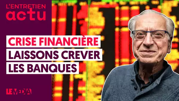 CRISE FINANCIÈRE : LAISSER CREVER LES BANQUES - BERNARD FRIOT