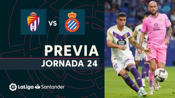 Previa Real Valladolid vs RCD Espanyol