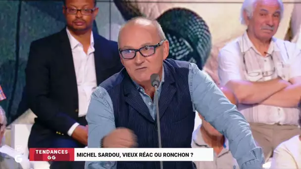 Pour Jérôme Marty, "Michel Sardou dit beaucoup de conneries !"
