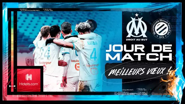 OM 3-1 Montpellier l Les coulisses de la victoire 🔥
