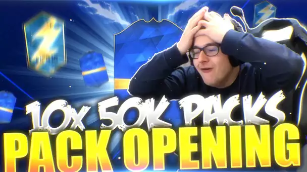 10 PACKS À 50 000 ! MERCI #500K - FIFA 16