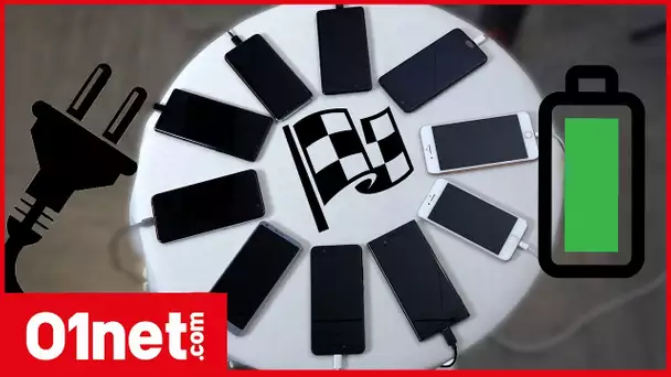 Lequel de ces 10 smartphones se charge le plus vite ? Le test en conditions réelles !
