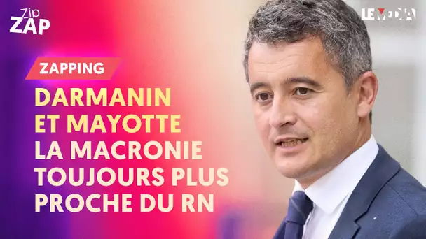 DARMANIN ET MAYOTTE : LA MACRONIE TOUJOURS PLUS PROCHE DU RN