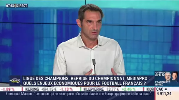 Virgile Caillet (Union Sport & Cycle) : Quels enjeux économiques pour le football français ?
