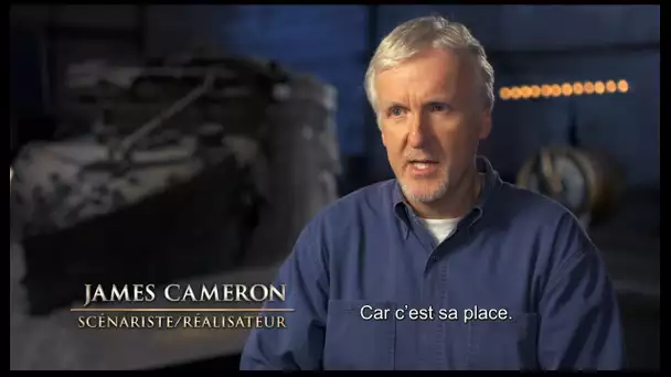 James Cameron parle de Titanic (2012)