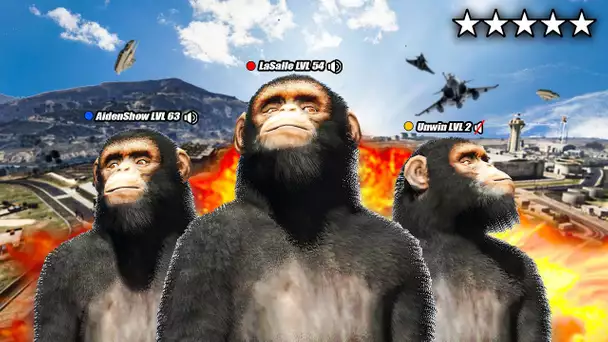 DES SINGES ATTAQUENT LA BASE MILITAIRE ft LaSalle & Unwin