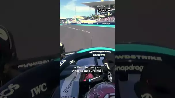 Antonelli en pole de la course sprint !