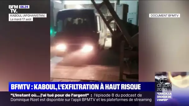 De l'ambassade de France à l'aéroport, les coulisses de l'évacuation de Kaboul en août dernier