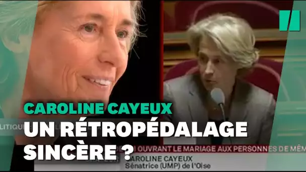 Caroline Cayeux, de sénatrice anti-mariage pour tous à ministre sur la sellette