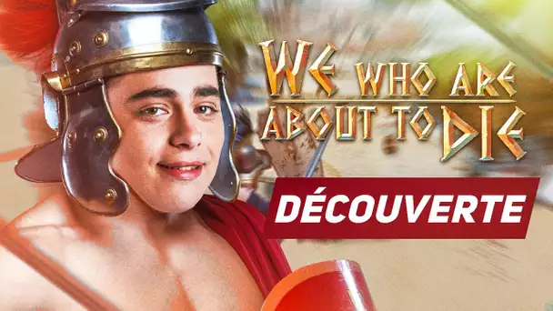 KRAMUS LE GLADIATEUR SUR WE WHO ARE ABOUT TO DIE