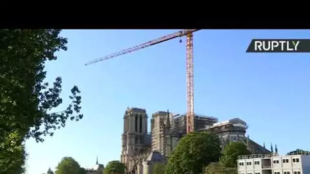 Paris : Notre-Dame commémore le premier anniversaire d'un incendie dévastateur