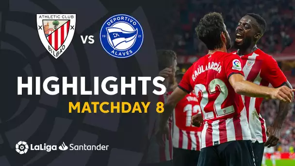 Resumen de Athletic Club vs Deportivo Alavés (1-0)