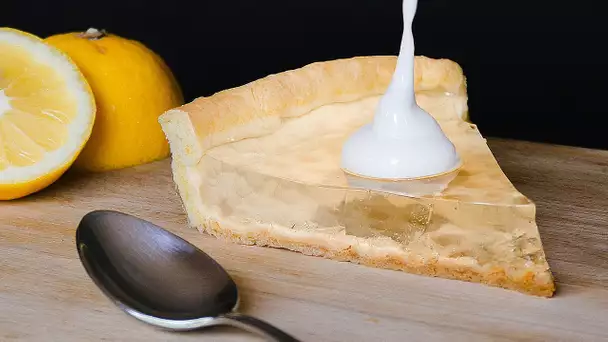 FAIRE UNE TARTE TRANSPARENTE