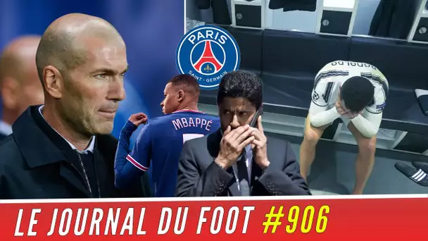 ZIDANE-MBAPPÉ, le plan du PSG est en marche ! Les larmes de Cristiano RONALDO...