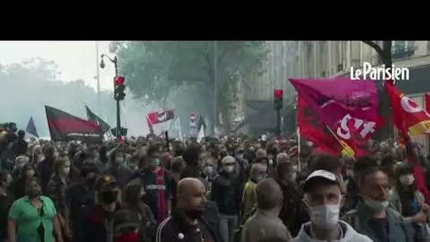 Un millier de personnes se rassemble à Paris, en hommage à Clément Méric