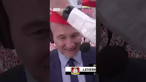 🤣🏆 Pat Guillou et JC Sabattier sortent les BOB pour fêter le sacre de Leverkusen ! #shorts