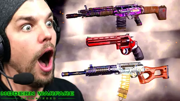 OMG LES NOUVELLES ARMES SUR Call of Duty: MWR !!