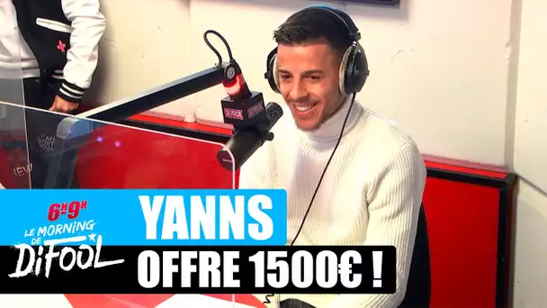 Yanns offre 1500€ à un auditeur ! #MorningDeDifool