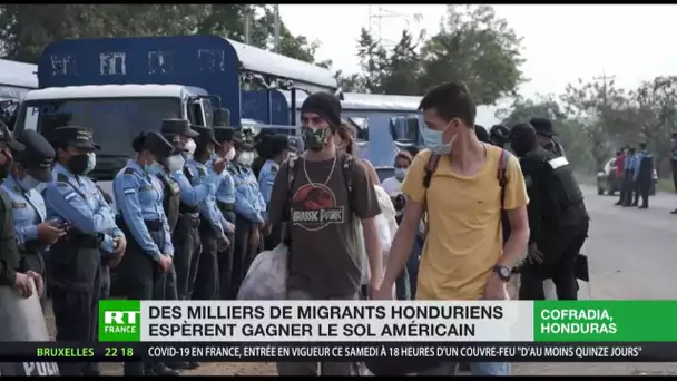 Des milliers de migrants honduriens en route pour les Etats-Unis