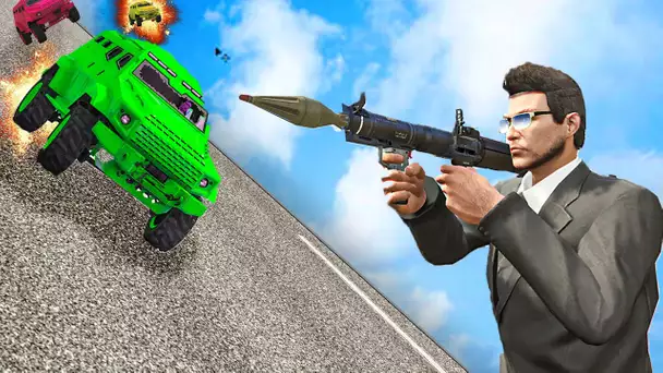 INSURGENT vs RPG GTA 5 ONLINE