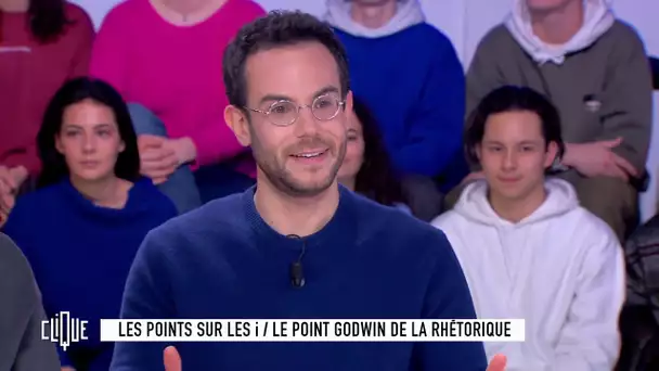 Clément Viktorovitch : Le point godwin de la rhétorique - Clique - CANAL+