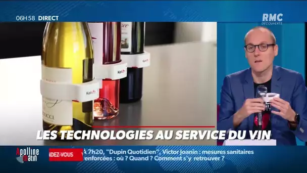 Appli, thermomètre... Ces nouvelles technologies au service du vin