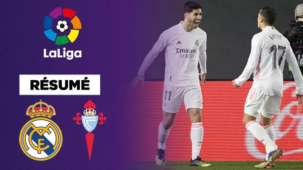 🇪🇸 Résumé : Le Real Madrid s’impose contre le Celta grâce au duo Asensio – Vazquez