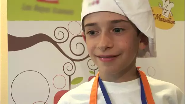 Mini-chefs, ils rêvent déjà d&#039;être pâtissiers