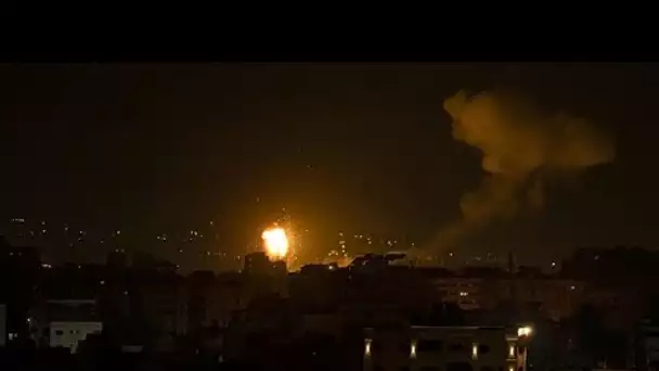L'armée israélienne frappe Gaza après des tirs de roquettes palestiniennes