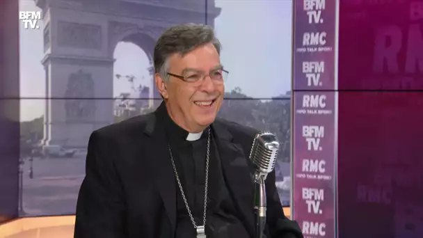Monseigneur Michel Aupetit face à Jean-Jacques Bourdin en direct