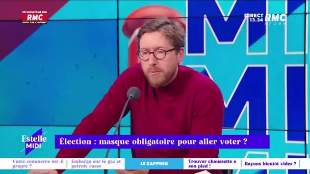 Faut-il obliger le masque pour aller voter ?