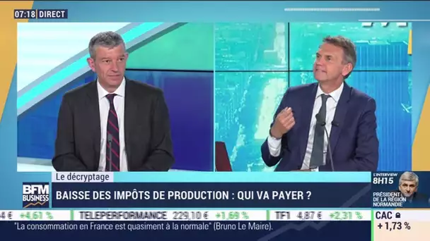 Le décryptage: Baisse des impôts de production, qui va payer ?