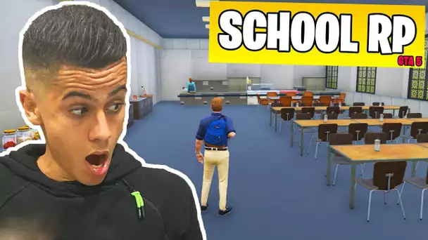 GTA 5 SCHOOL RP : C'EST LA RENTRÉE POUR LOUIS ! (ft LaSalle)