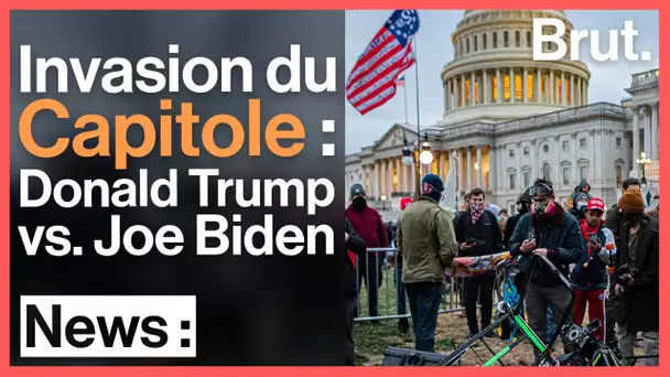 Invasion du Capitole : Trump vs. Biden