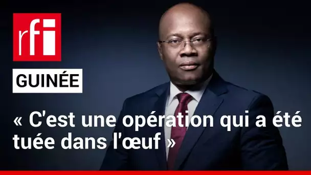 Guinée : Ousmane Gaoual Diallo assure qu’une tentative de coup d’État a bel et bien eu lieu