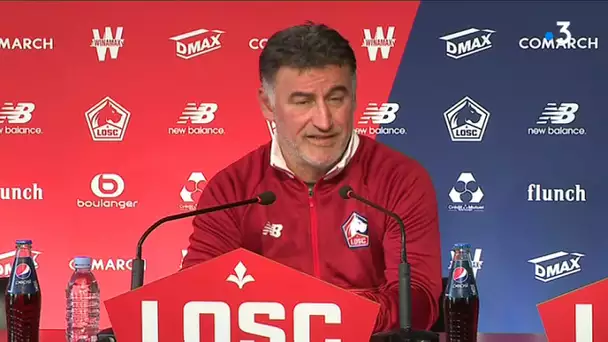 Christophe Galtier (LOSC) sur les départs de Nicolas Pépé et Thiago Mendes