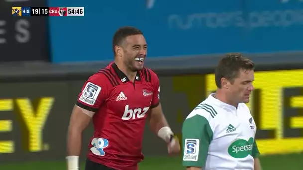 Super Rugby - Les plus belles actions de la dernière saison