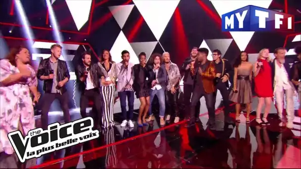 Tous les Talents reprennent "Shape of You" d'Ed Sheeran | The Voice France 2017