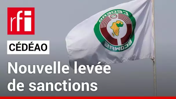 La Cédéao a également levé des sanctions contre la Guinée • RFI