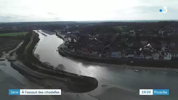 Les remparts de Saint-Valery-sur-Somme, un port convoité par les envahisseurs depuis le 11e siècle