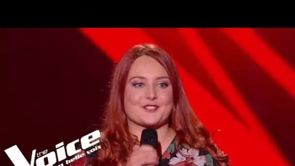 Sandi Thom - I wish I was a punk rocker | Alice | The Voice France 2021 | Blinds Auditions