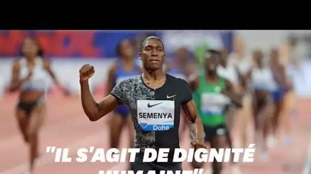 Les paroles fortes de Caster Semenya après sa victoire à Doha