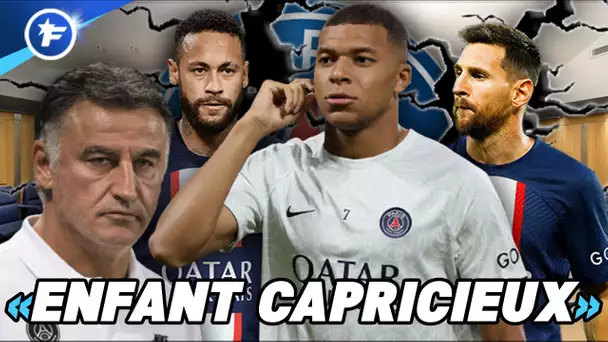 Le VESTIAIRE du PSG N'EN PEUT PLUS de Kylian Mbappé | Revue de presse