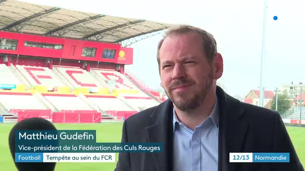 Le président du FC Rouen a annoncé sa démission